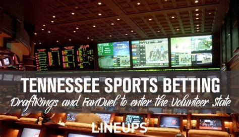 fanduel tennessee sports betting|DraftKings, FanDuel & BetMGM Approved For .